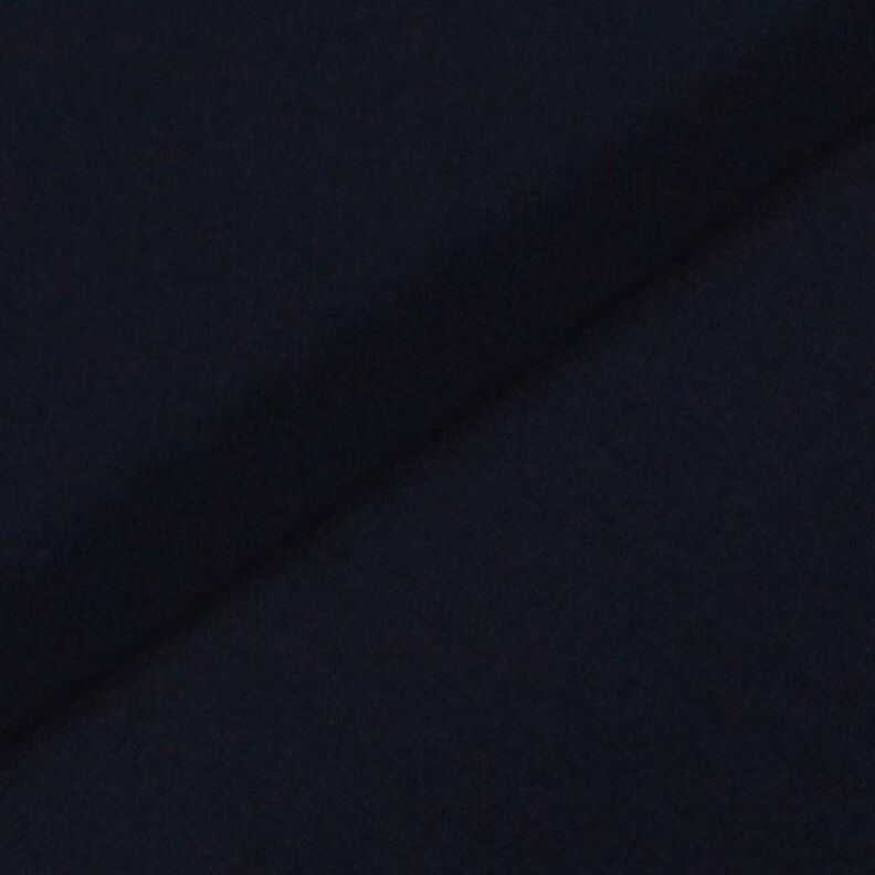 Stretch Poplin Fabric – navy,  image number 3