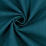 Linen fabric Ramie mix medium – petrol,  thumbnail number 3