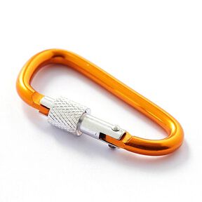 Carabiner – orange, 