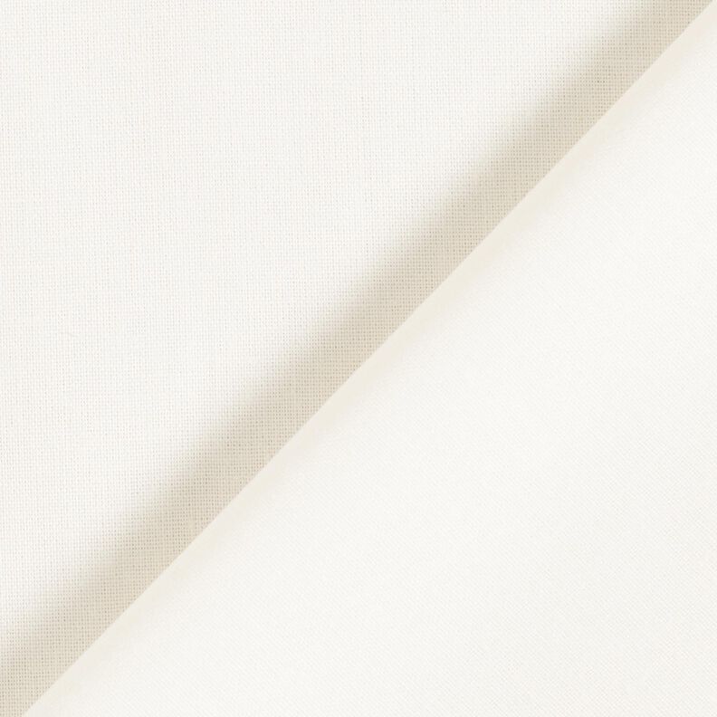 Cotton Cretonne Plain – offwhite, image number 3