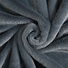 Plain faux fur – blue grey,  thumbnail number 1