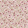 Cotton Poplin Sea of Roses – ivory/light pink,  thumbnail number 1
