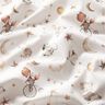 Cotton Poplin Animals in dreamland Digital Print – offwhite,  thumbnail number 2