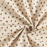 Decor Fabric Half Panama Bee Family – natural,  thumbnail number 5