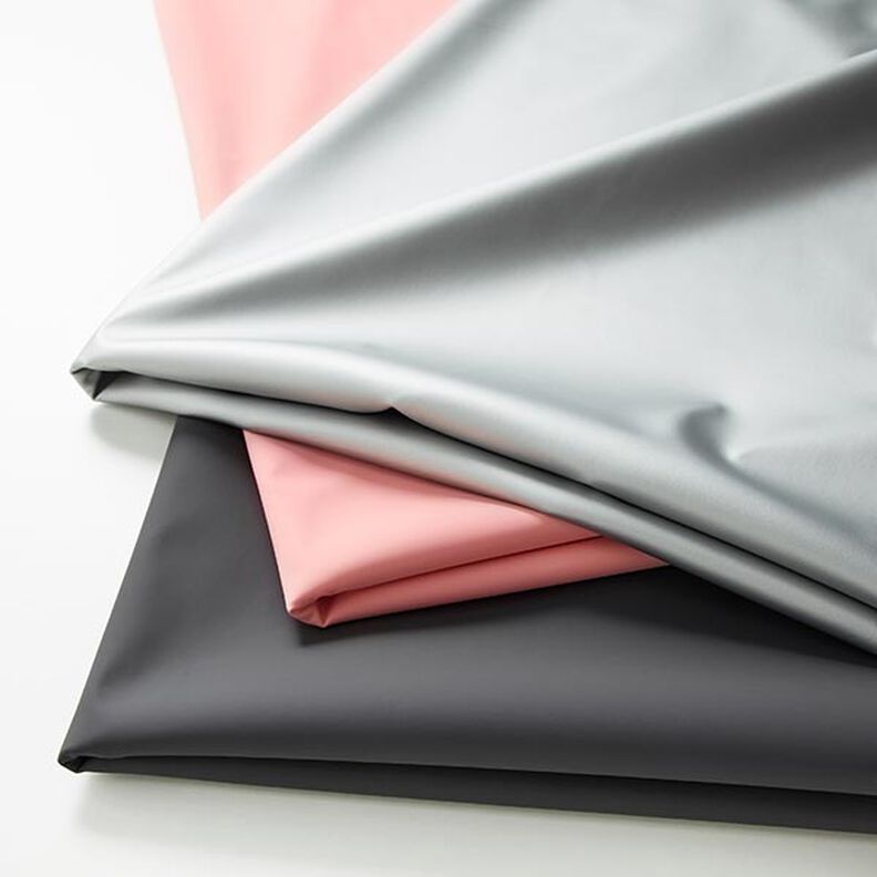 Plain raincoat fabric – pink,  image number 7