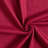 Plain Wool Blend Coating Fabric – dark red,  thumbnail number 1