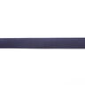Bias binding Satin [20 mm] – navy blue,  thumbnail number 1