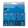 Eyelet Tool Set [Ø 4 + 5 + 8 mm] | Prym – metallic silver/green,  thumbnail number 1