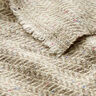 Herringbone Wool Blend Coating Fabric – taupe,  thumbnail number 5