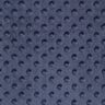 Cosy Fleece Embossed Dots – navy blue,  thumbnail number 1