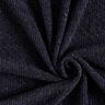 Chenille Knit Jacquard Glitter – blue-black/metallic silver,  thumbnail number 1