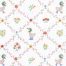 Cotton Poplin Country House geese – ivory/dark beige,  thumbnail number 1