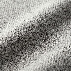 Upholstery Fabric Twill Look – grey, 