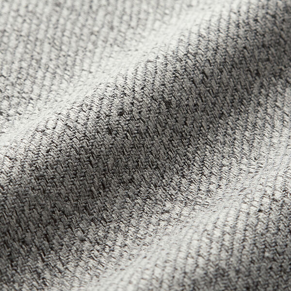 Upholstery Fabric Twill Look – grey,  image number 2