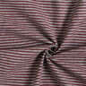 striped trouser fabric – merlot/grey,  thumbnail number 3