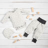 Cotton Jersey colourful dots – offwhite,  thumbnail number 6