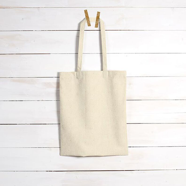 Cotton Untreated Cretonne – natural | Remnant 70cm,  image number 4