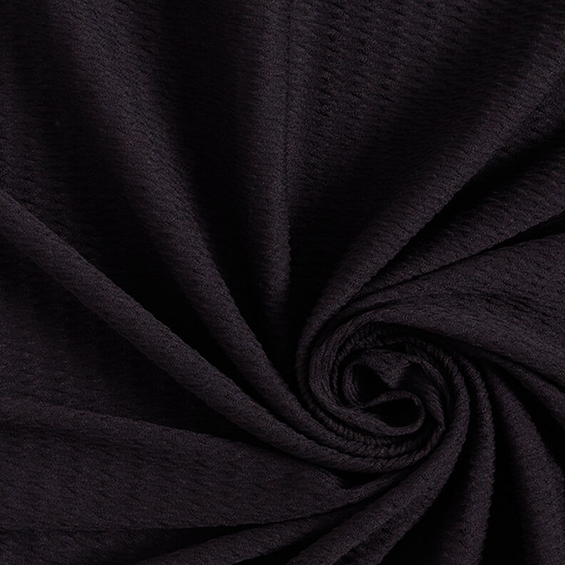 Fine Crochet Pattern Knit – black,  image number 1