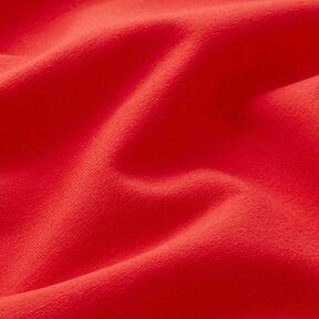 Light Cotton Sweatshirt Fabric Plain – red, 