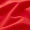 Light Cotton Sweatshirt Fabric Plain – red,  thumbnail number 4
