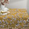 Decor Fabric Half Panama opulent plants – mustard,  thumbnail number 7