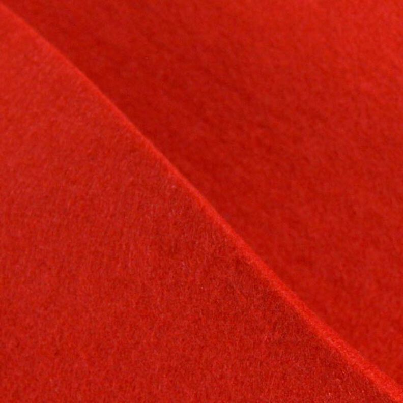 Felt 45 cm / 4 mm thick– carmine,  image number 3