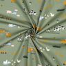 Cotton Poplin farm animals | Poppy Fabrics – pine,  thumbnail number 3