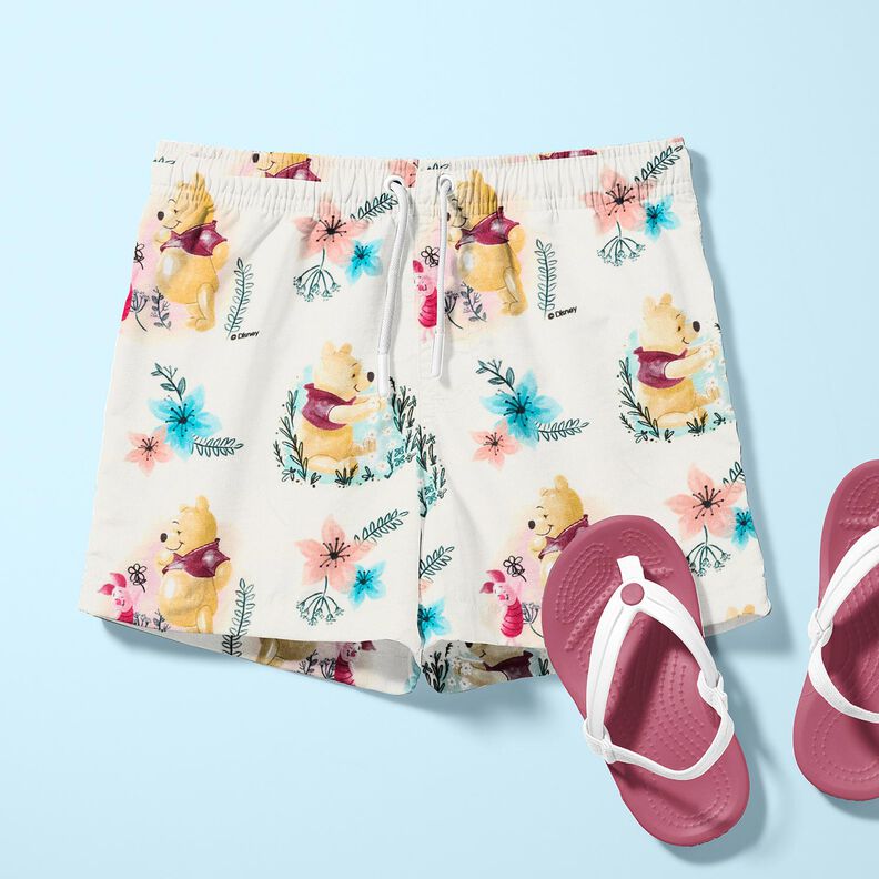 Cotton Jersey Pooh and Piglet | Disney – beige,  image number 6