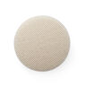 Covered button, Cotton Twill Stretch – beige,  thumbnail number 1