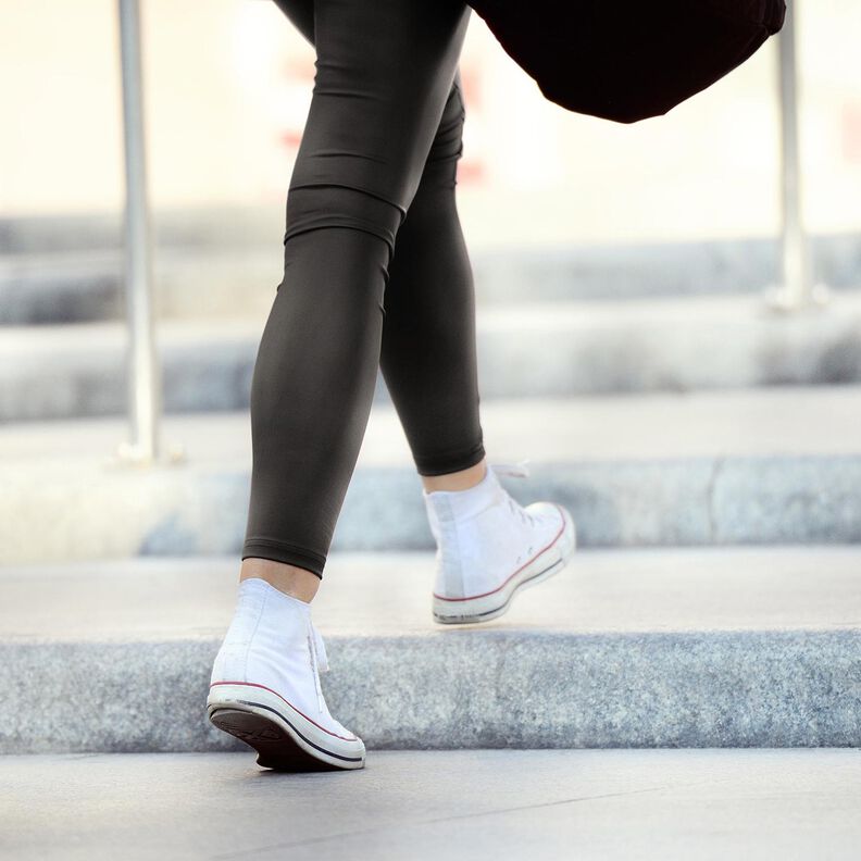 Imitation Leather with velour reverse  – black,  image number 7