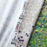 GOTS Cotton Jersey scattered mosaic | TCC x LOOKS by Wolfgang Joop – apple green/dark beige,  thumbnail number 4