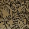 Ponte Roma Jersey Abstract Leaves – dark olive/black,  thumbnail number 1