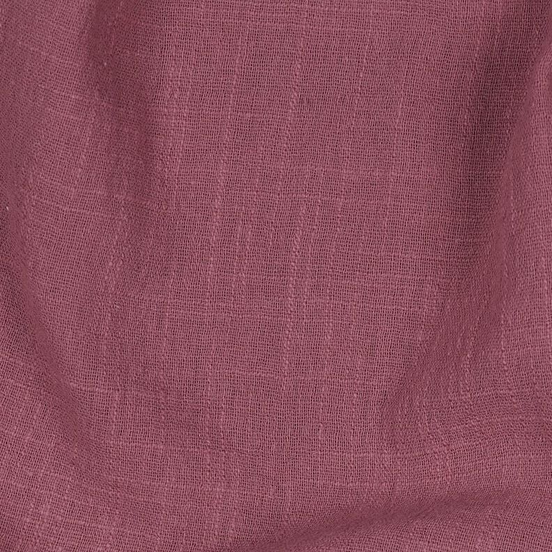 Cotton Linen look plain – hollyhock, image number 2