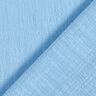 Linen look cotton fabric – light blue,  thumbnail number 3