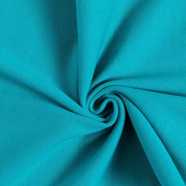 Cuffing Fabric Plain – light turquoise, image number 1