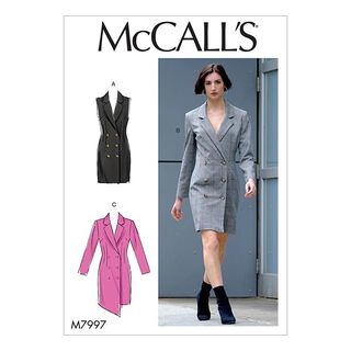 Dress, McCall´s 7997| 32-40, 
