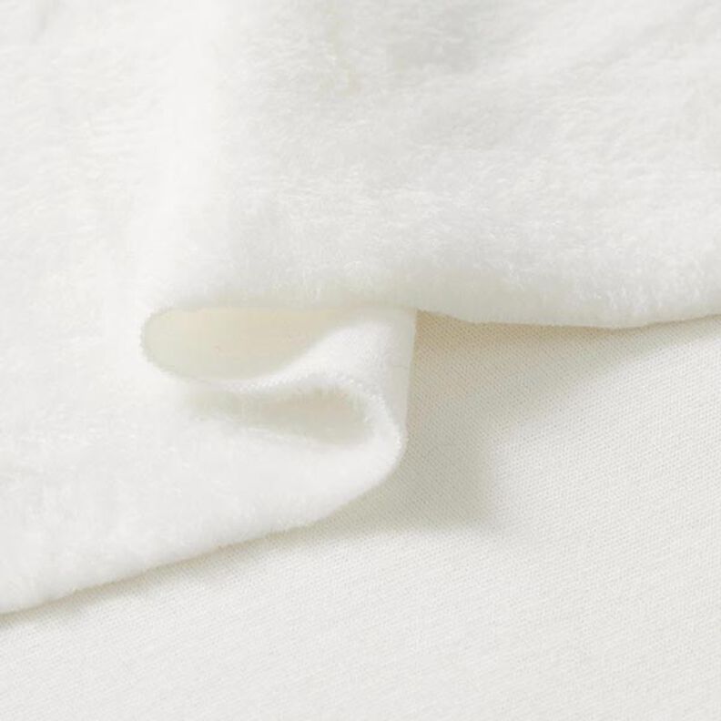 Alpine Fleece Comfy Sweatshirt Plain – offwhite,  image number 4