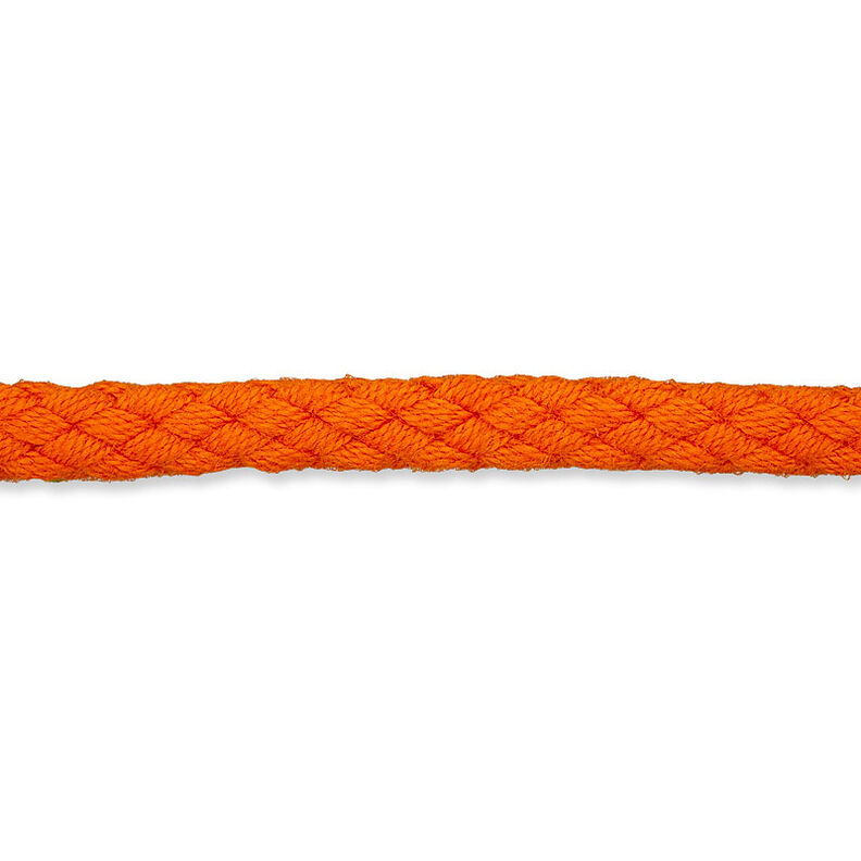 Cotton cord [Ø 5 mm] – orange,  image number 1