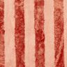 Towelling Fabric Bamboo Block Stripes – red/lobster,  thumbnail number 1