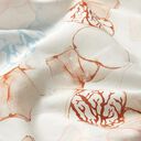 GOTS Cambric Corals | Tula – offwhite/pink, 