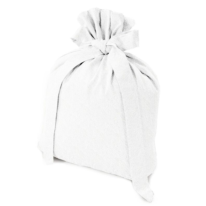 Felt 90 cm / 1 mm thick – white, image number 5