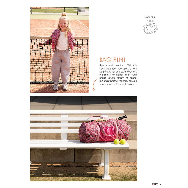 Poppy Magazine 26 | Poppy Fabrics &ndash; cream,  image number 6