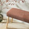 Upholstery Fabric Mottled Soft – dusky pink,  thumbnail number 6