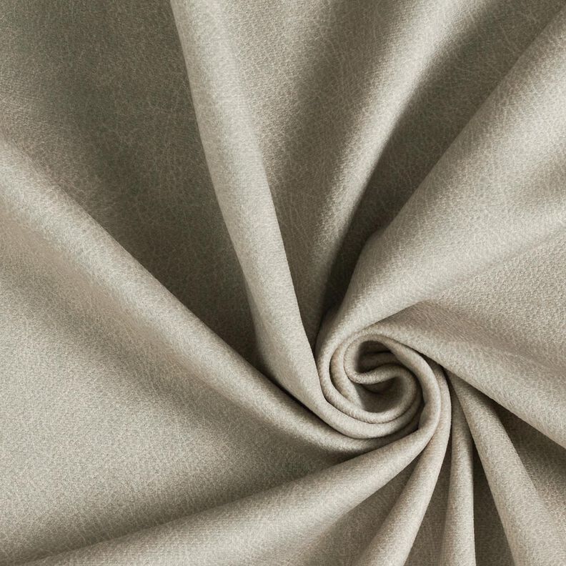 Upholstery Fabric Velvet look – light taupe, image number 1