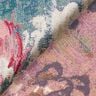 Decor Fabric Tapestry Fabric Water Lilies – light beige/green,  thumbnail number 4