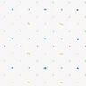 Poplin colourful confetti – white,  thumbnail number 1