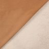 Velour with Sherpa Fur backing – cinnamon,  thumbnail number 3
