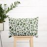 Decor Fabric Half Panama climbing ivy – white/green,  thumbnail number 6