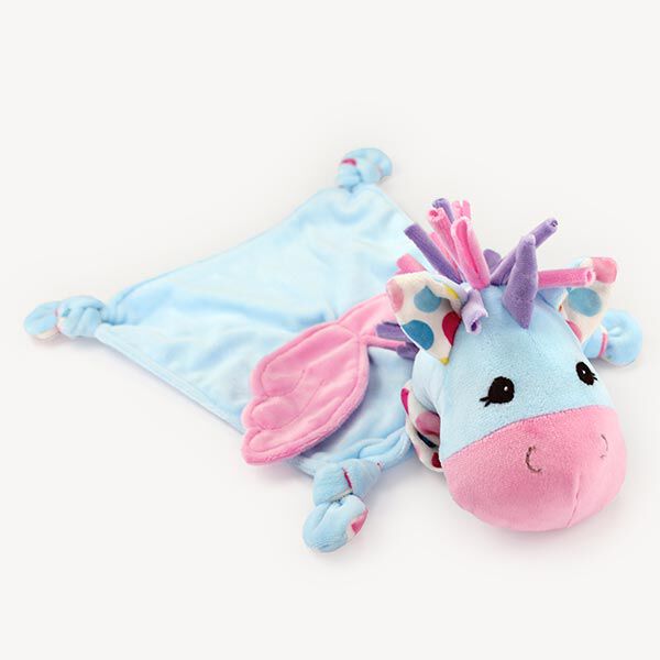 Sew a unicorn comforter: "LADY LU" unicorn/horse paper pattern  | Kullaloo,  image number 3
