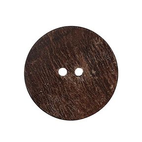 Horn Costume Button - dark brown, 